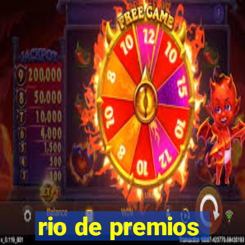 rio de premios