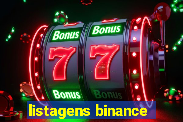 listagens binance