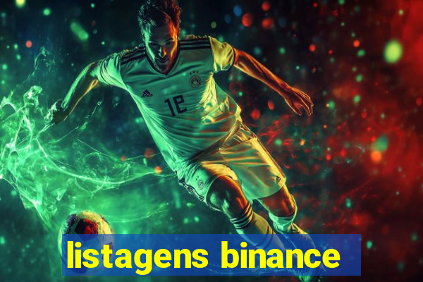 listagens binance