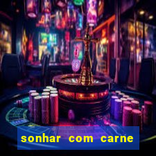 sonhar com carne de porco