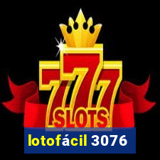 lotofácil 3076