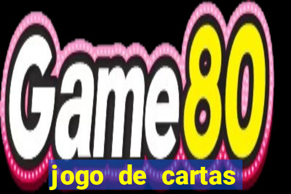 jogo de cartas valendo dinheiro