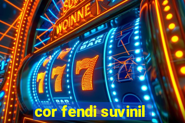 cor fendi suvinil