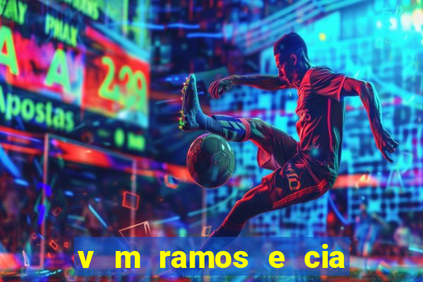 v m ramos e cia ltda rastreamento