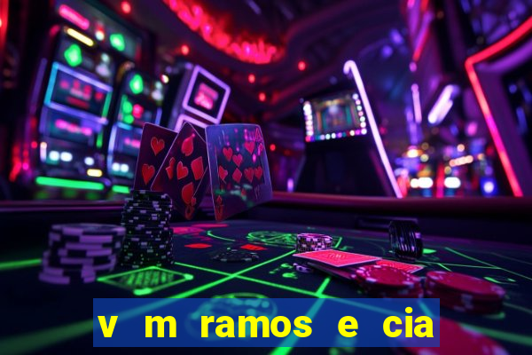 v m ramos e cia ltda rastreamento