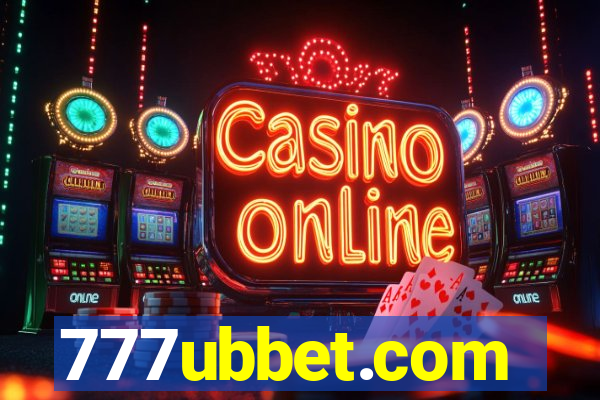 777ubbet.com