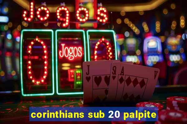 corinthians sub 20 palpite