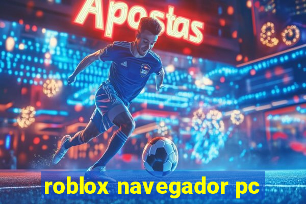 roblox navegador pc