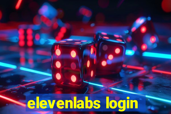 elevenlabs login