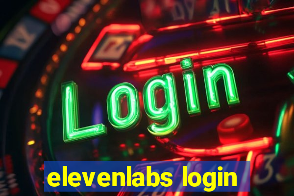 elevenlabs login