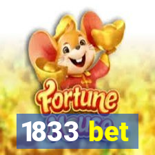 1833 bet