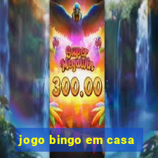 jogo bingo em casa