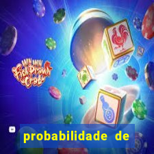 probabilidade de gol em um jogo