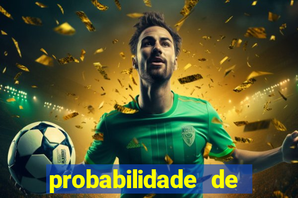 probabilidade de gol em um jogo