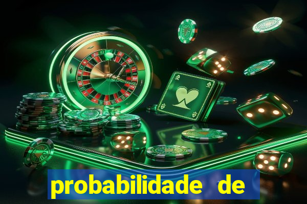 probabilidade de gol em um jogo