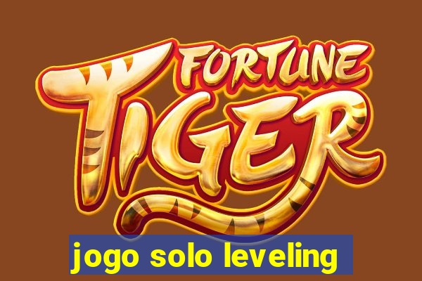 jogo solo leveling