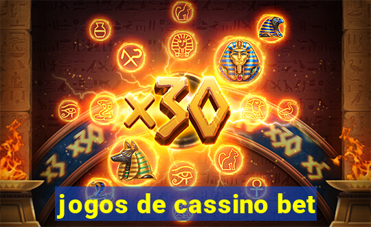 jogos de cassino bet