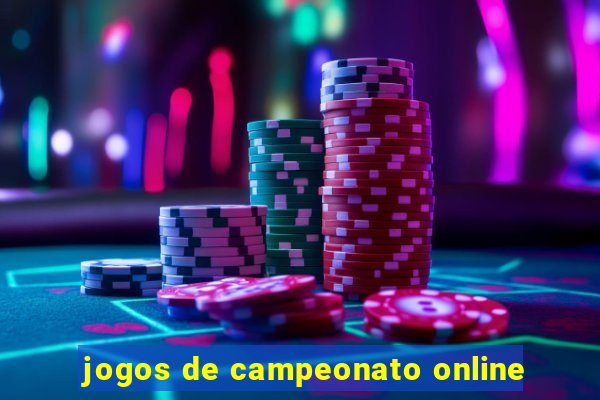 jogos de campeonato online