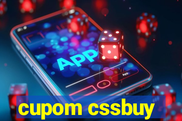 cupom cssbuy