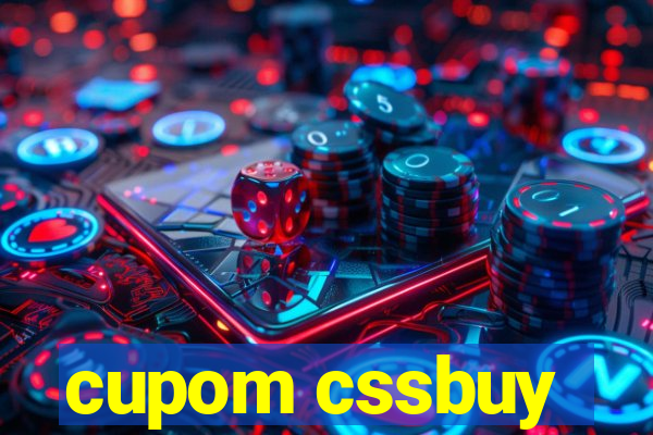 cupom cssbuy