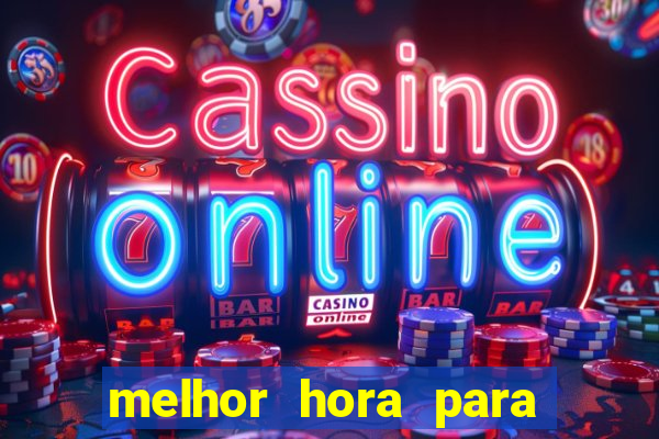 melhor hora para jogar fortune rabbit