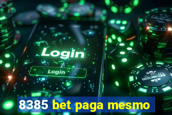 8385 bet paga mesmo