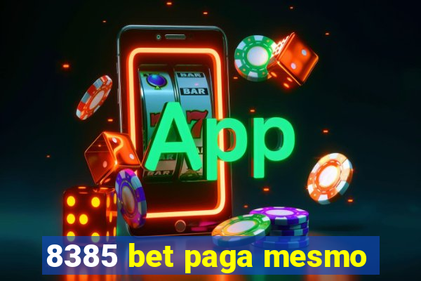 8385 bet paga mesmo