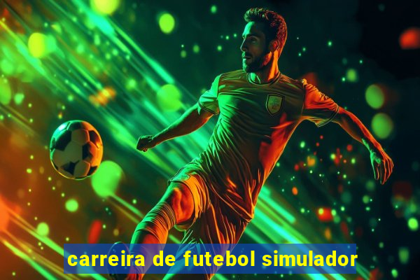 carreira de futebol simulador