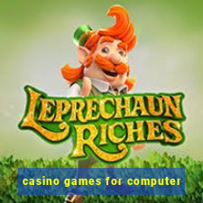 casino games for computer