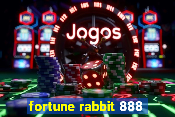 fortune rabbit 888