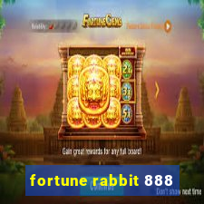 fortune rabbit 888