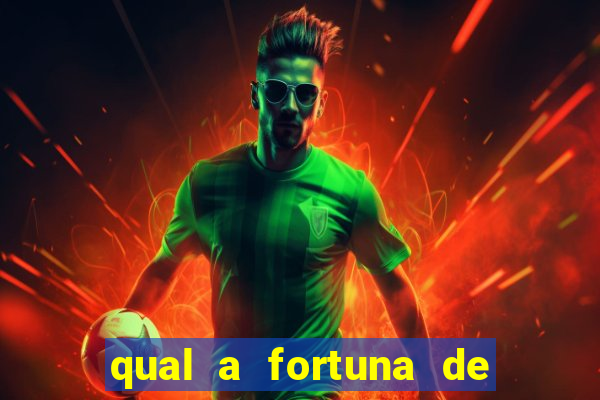 qual a fortuna de paulinho, do roupa nova