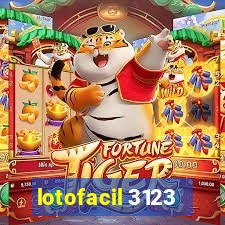 lotofacil 3123