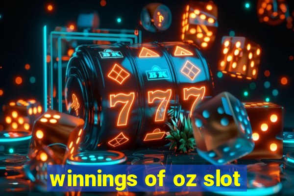 winnings of oz slot