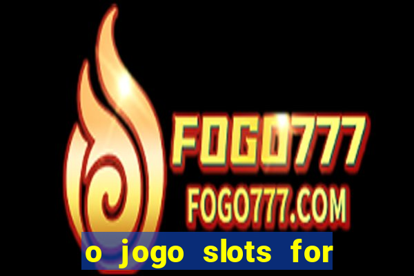 o jogo slots for bingo paga mesmo