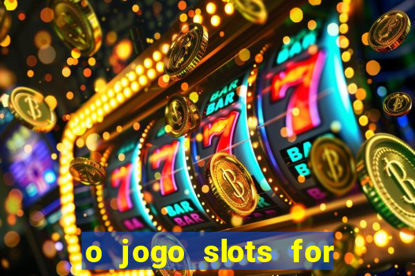 o jogo slots for bingo paga mesmo