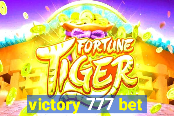 victory 777 bet