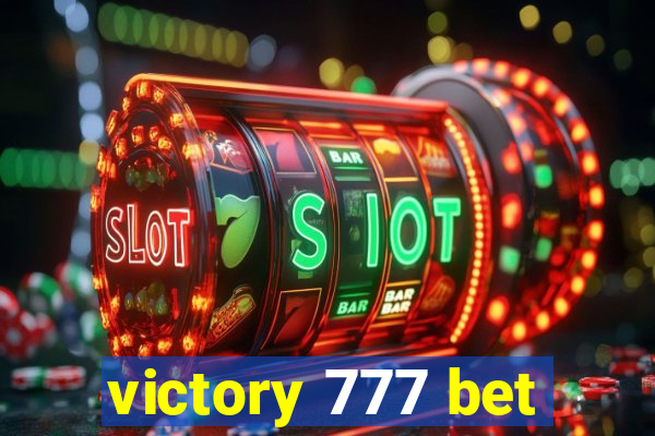 victory 777 bet