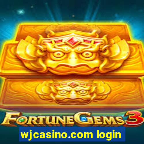 wjcasino.com login