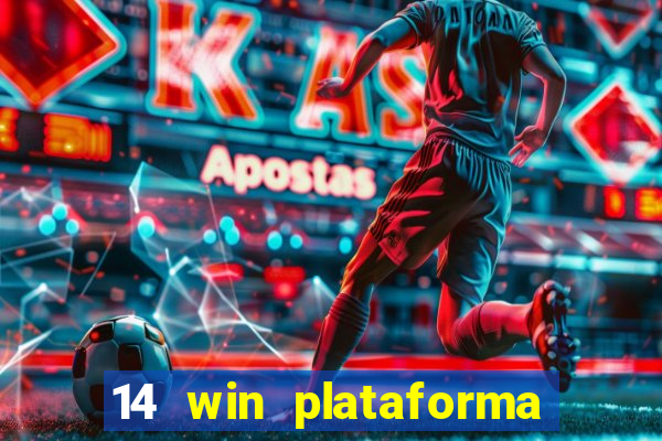 14 win plataforma de jogos