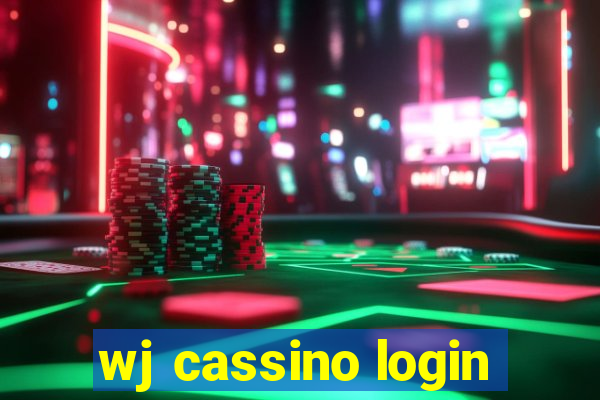 wj cassino login