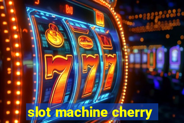 slot machine cherry