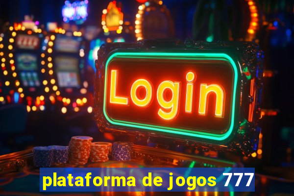 plataforma de jogos 777