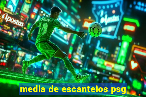 media de escanteios psg