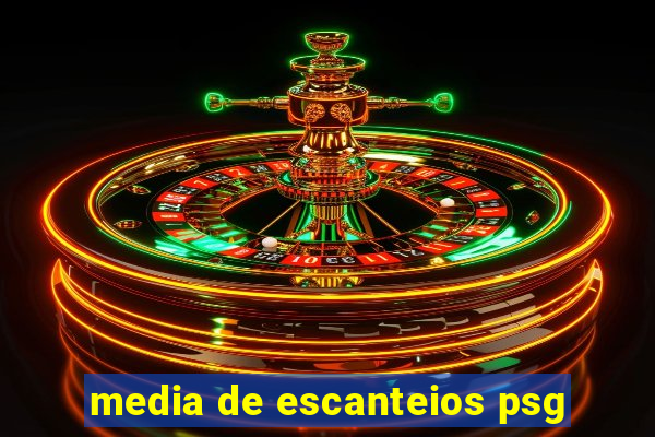 media de escanteios psg