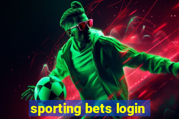 sporting bets login