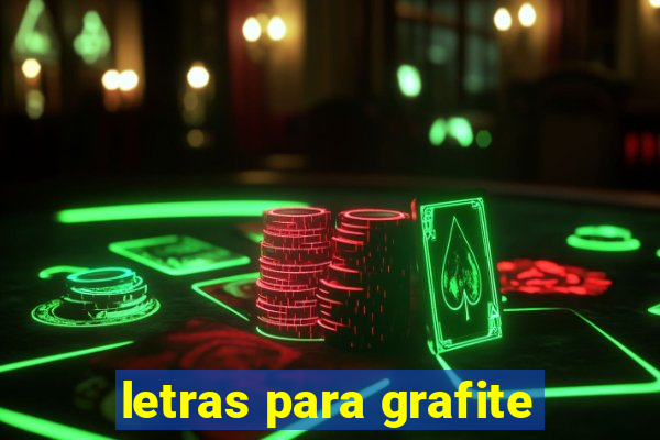 letras para grafite