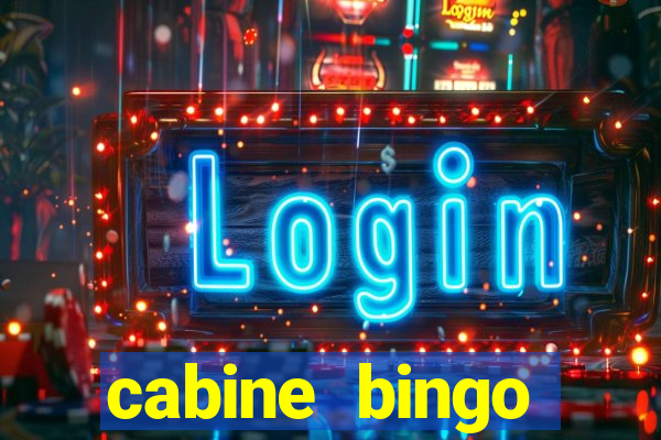 cabine bingo varanda msc