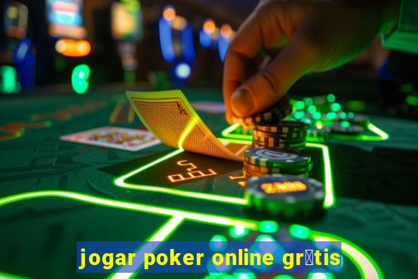 jogar poker online gr谩tis