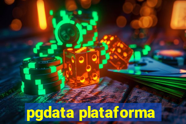 pgdata plataforma